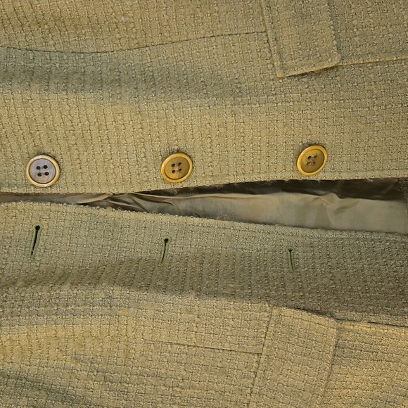 Lafayette 148 New York Textured Jacket, Size 6 - Picture 5 of 8